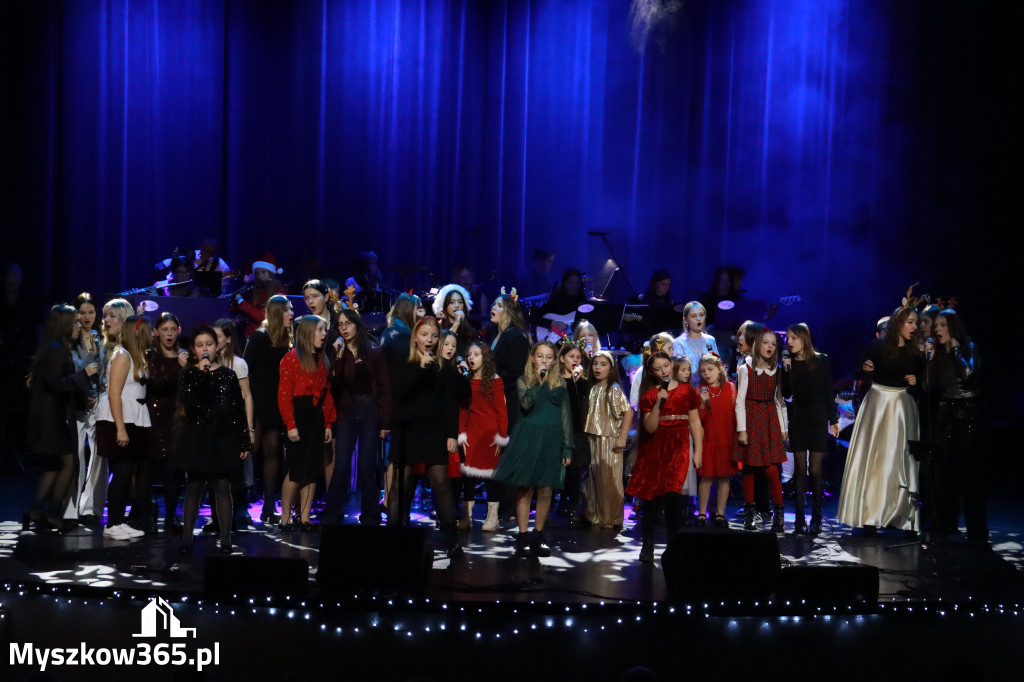 Fotorelacja: Koncert Kolęd MDK Myszków