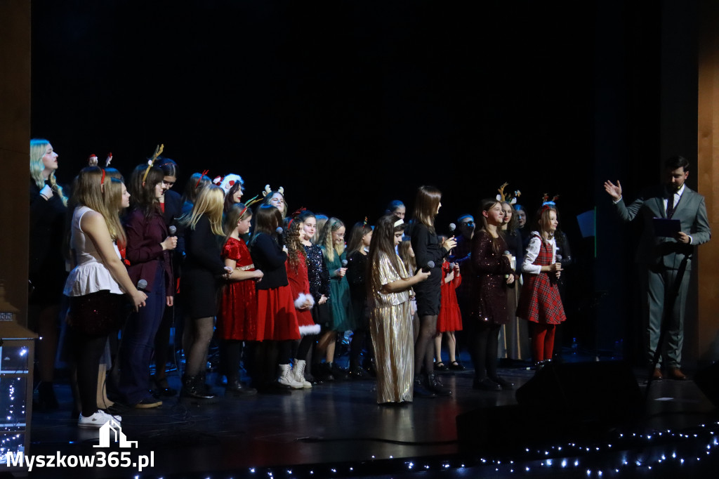 Fotorelacja: Koncert Kolęd MDK Myszków
