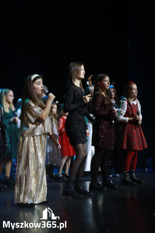 Fotorelacja: Koncert Kolęd MDK Myszków