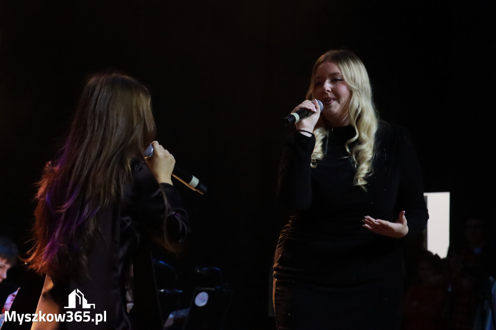 Fotorelacja: Koncert Kolęd MDK Myszków