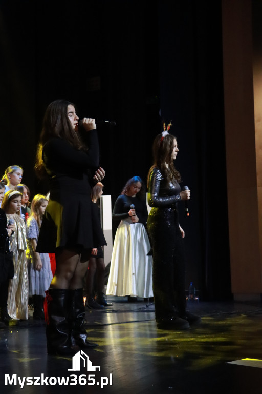 Fotorelacja: Koncert Kolęd MDK Myszków