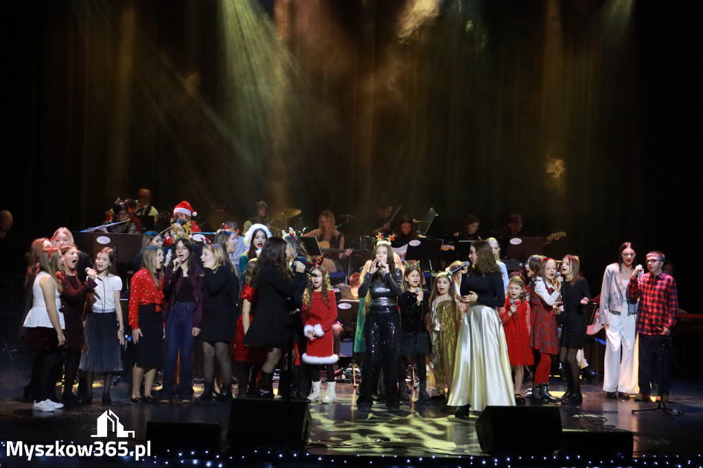 Fotorelacja: Koncert Kolęd MDK Myszków