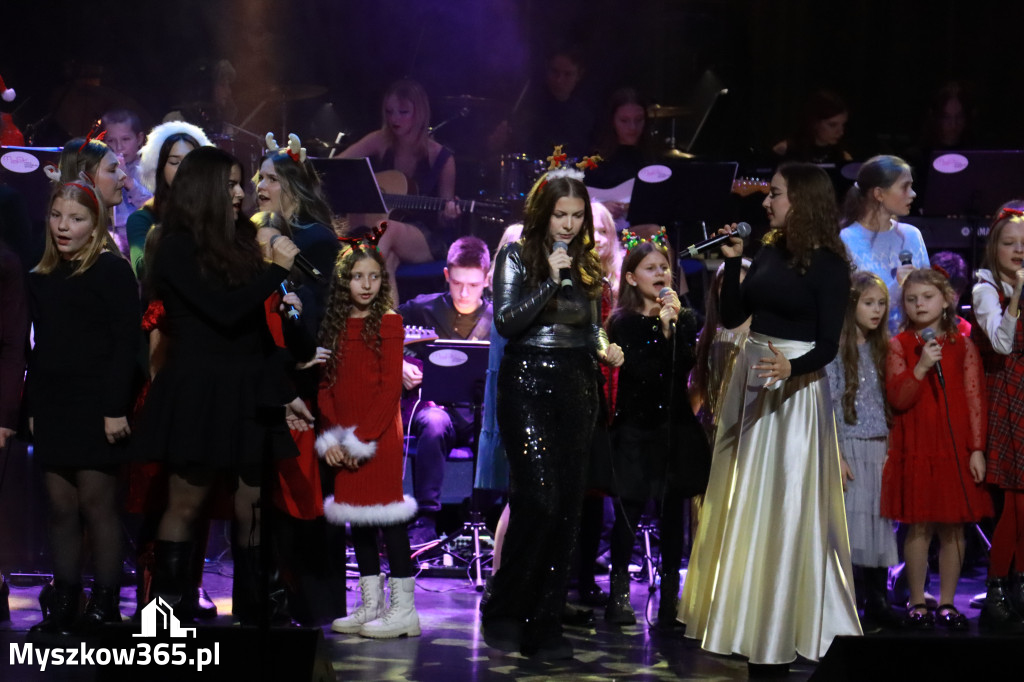 Fotorelacja: Koncert Kolęd MDK Myszków