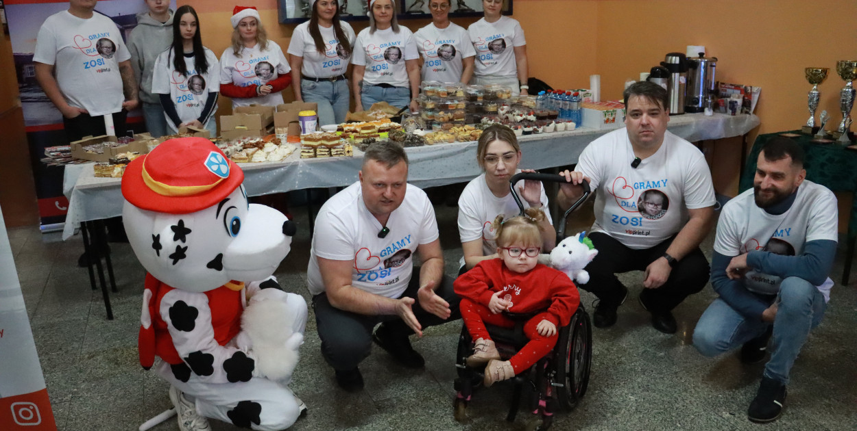 Fotorelacja: Turniej dla Zosi w Myszkowie