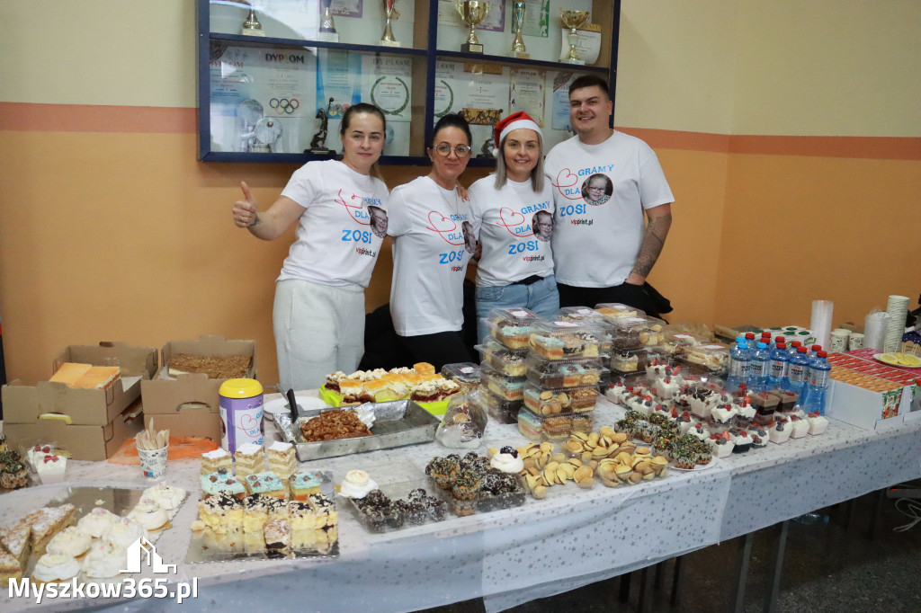 Fotorelacja: Turniej dla Zosi w Myszkowie