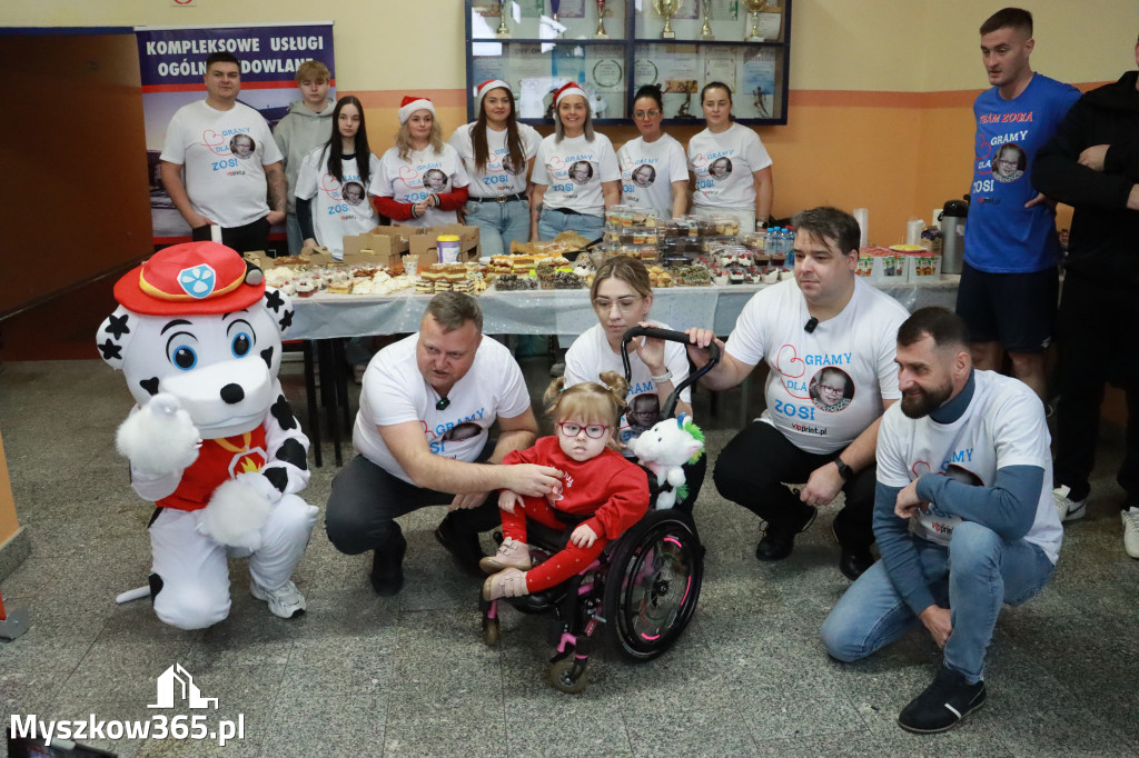 Fotorelacja: Turniej dla Zosi w Myszkowie