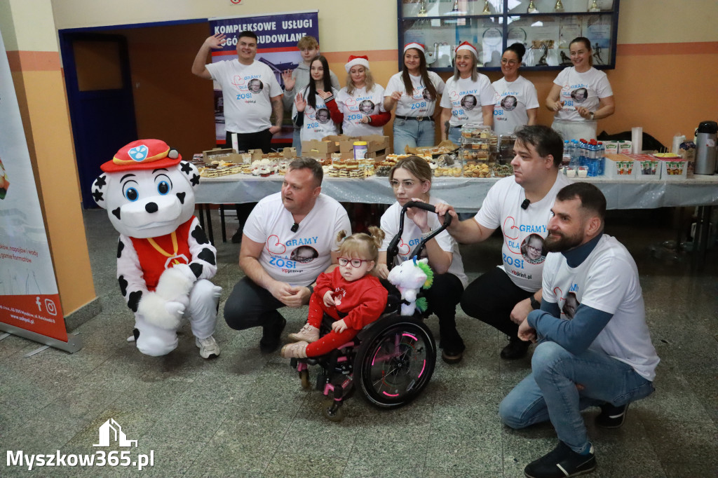 Fotorelacja: Turniej dla Zosi w Myszkowie
