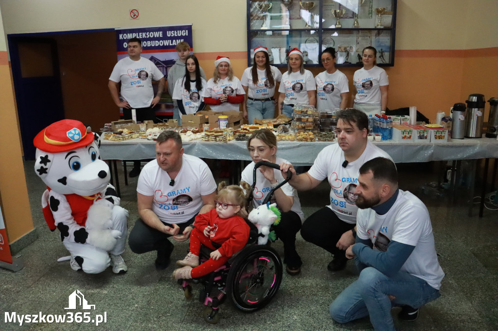 Fotorelacja: Turniej dla Zosi w Myszkowie