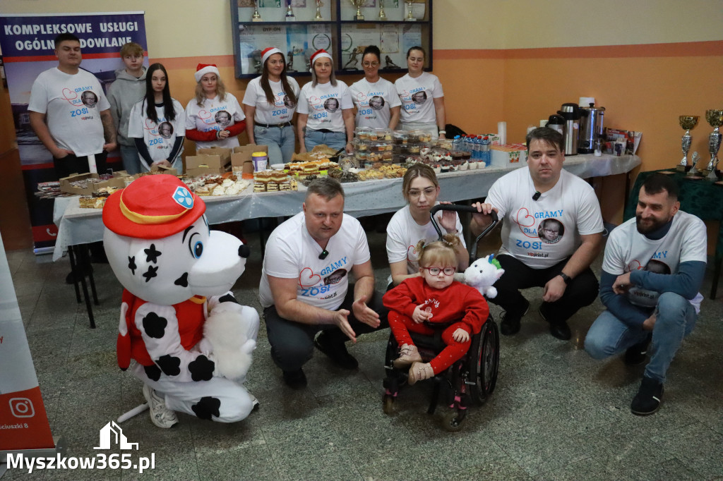 Fotorelacja: Turniej dla Zosi w Myszkowie