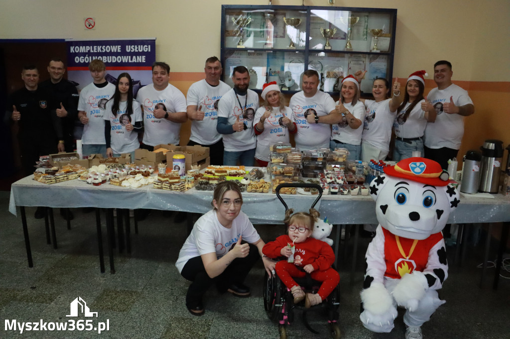 Fotorelacja: Turniej dla Zosi w Myszkowie