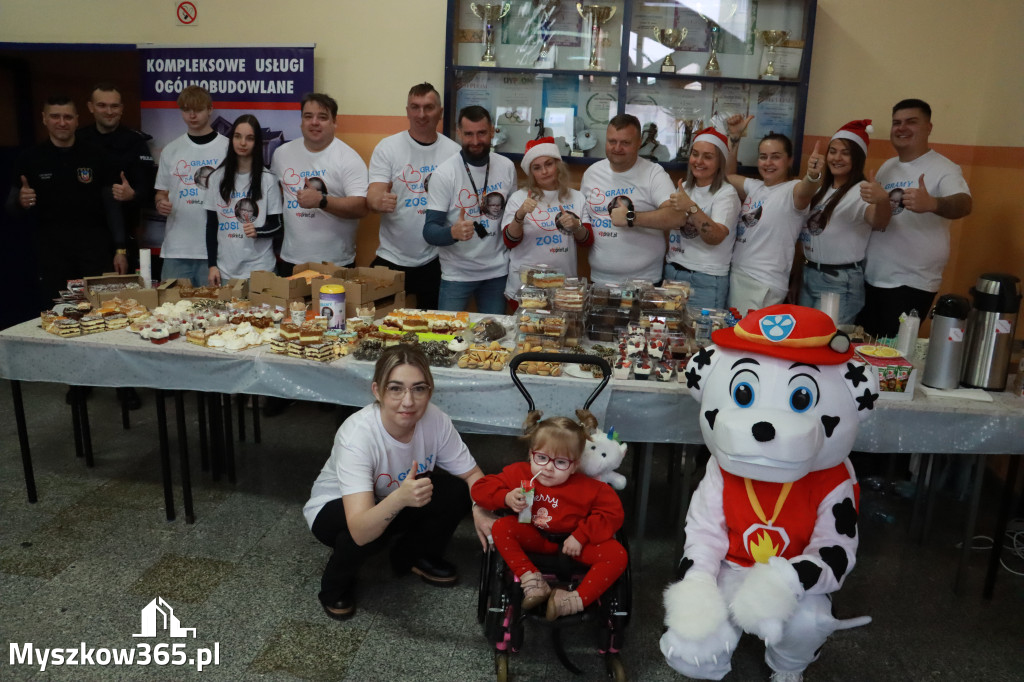 Fotorelacja: Turniej dla Zosi w Myszkowie