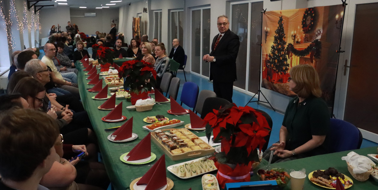 Fotorelacja: Spotkanie Wigilijne w MOSiR Myszków