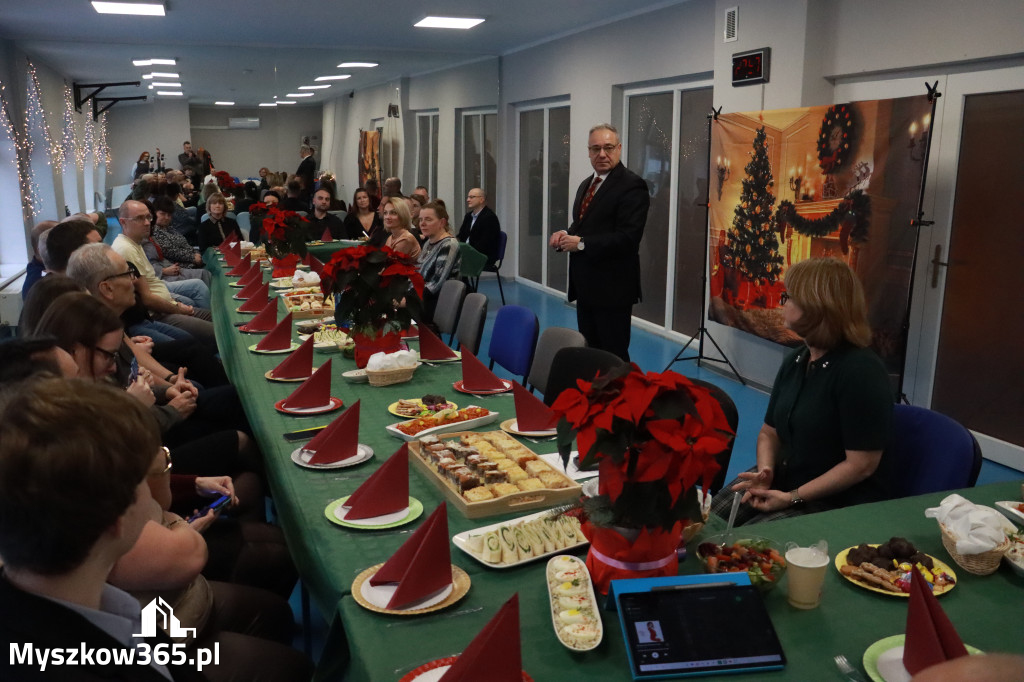 Fotorelacja: Spotkanie Wigilijne w MOSiR Myszków
