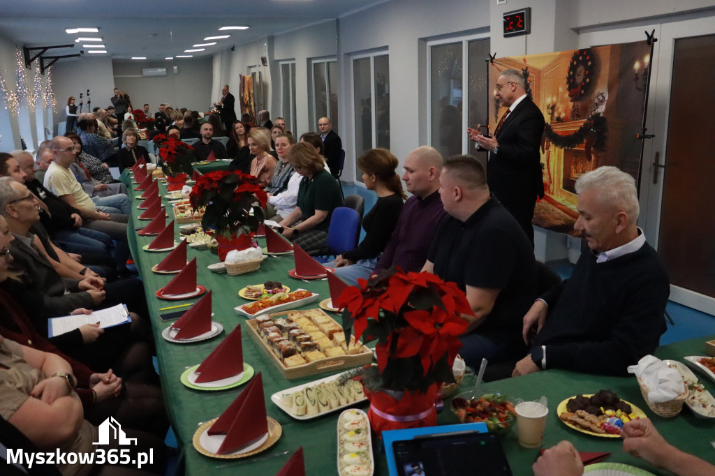 Fotorelacja: Spotkanie Wigilijne w MOSiR Myszków