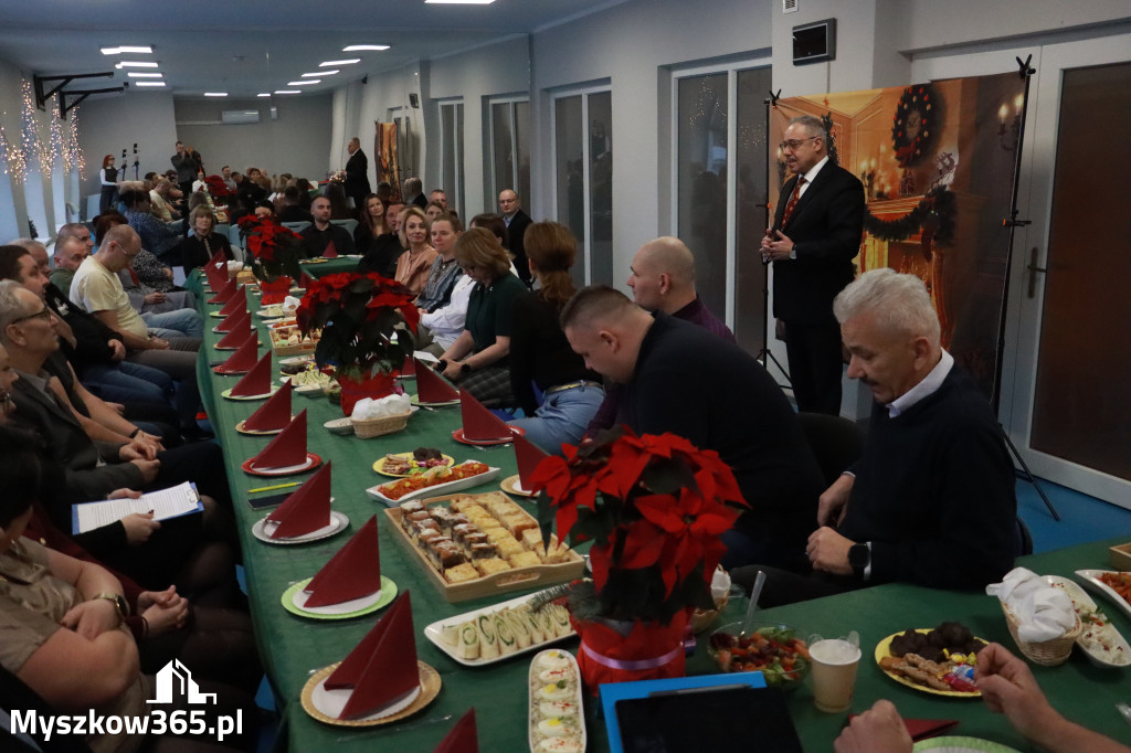 Fotorelacja: Spotkanie Wigilijne w MOSiR Myszków
