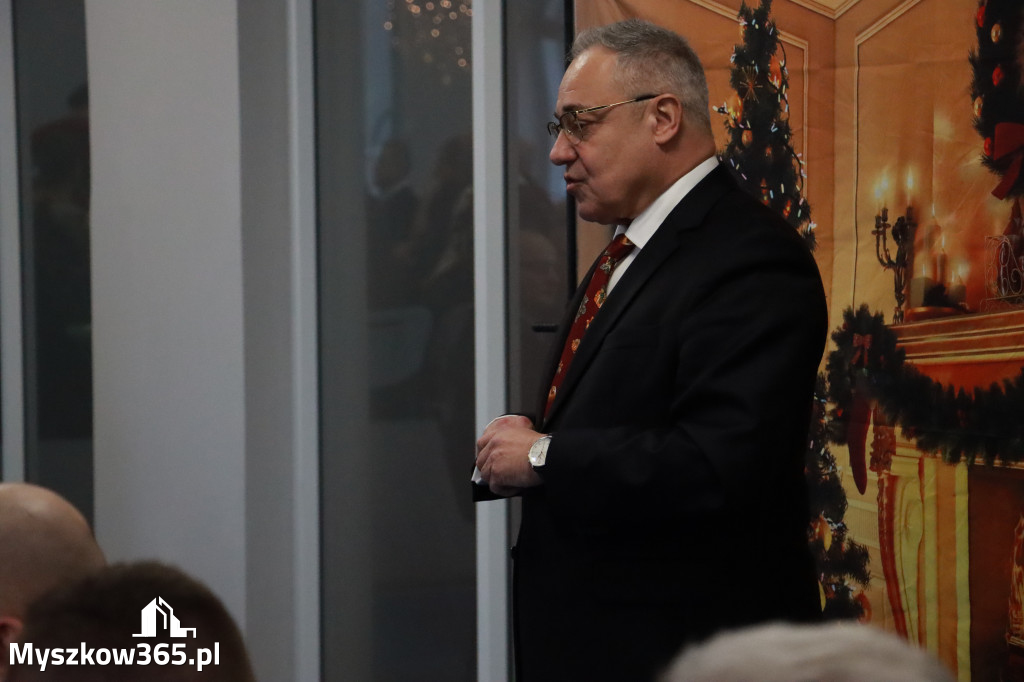 Fotorelacja: Spotkanie Wigilijne w MOSiR Myszków