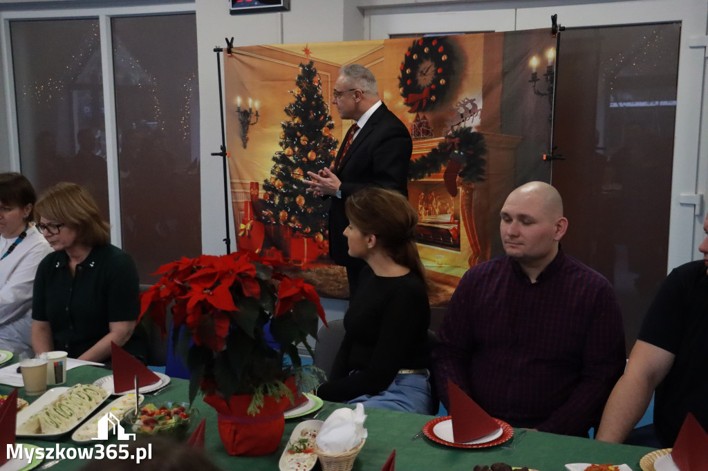 Fotorelacja: Spotkanie Wigilijne w MOSiR Myszków