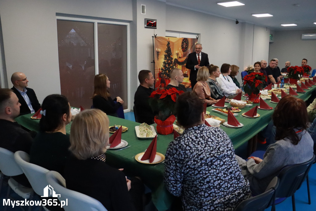 Fotorelacja: Spotkanie Wigilijne w MOSiR Myszków