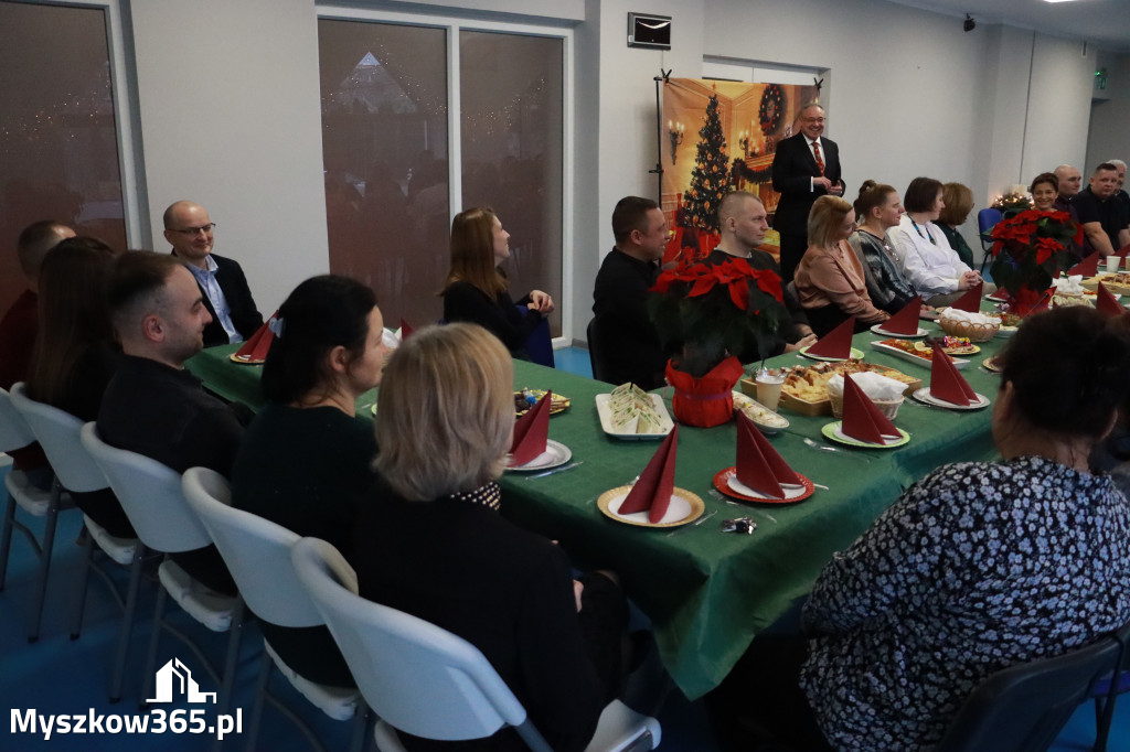 Fotorelacja: Spotkanie Wigilijne w MOSiR Myszków