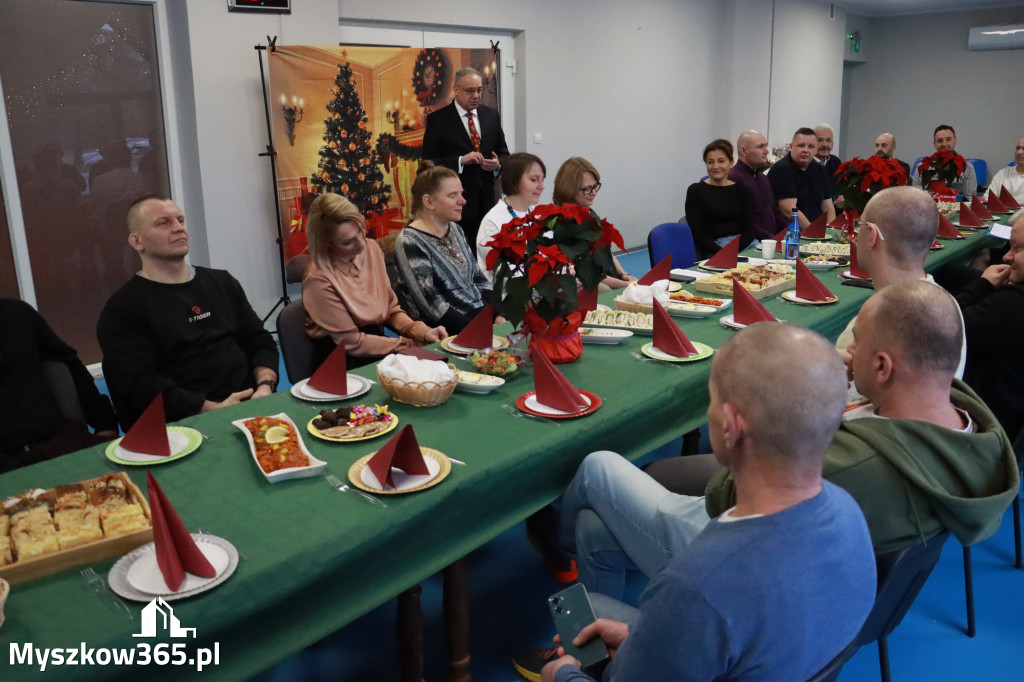 Fotorelacja: Spotkanie Wigilijne w MOSiR Myszków