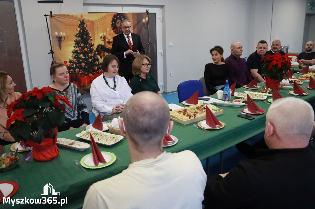Fotorelacja: Spotkanie Wigilijne w MOSiR Myszków