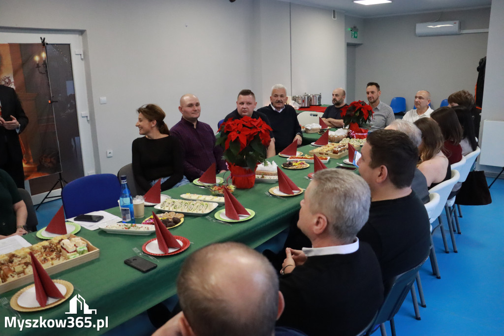 Fotorelacja: Spotkanie Wigilijne w MOSiR Myszków