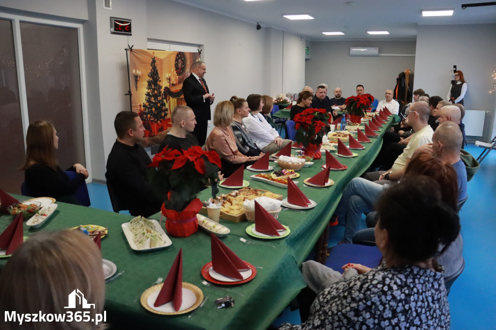 Fotorelacja: Spotkanie Wigilijne w MOSiR Myszków