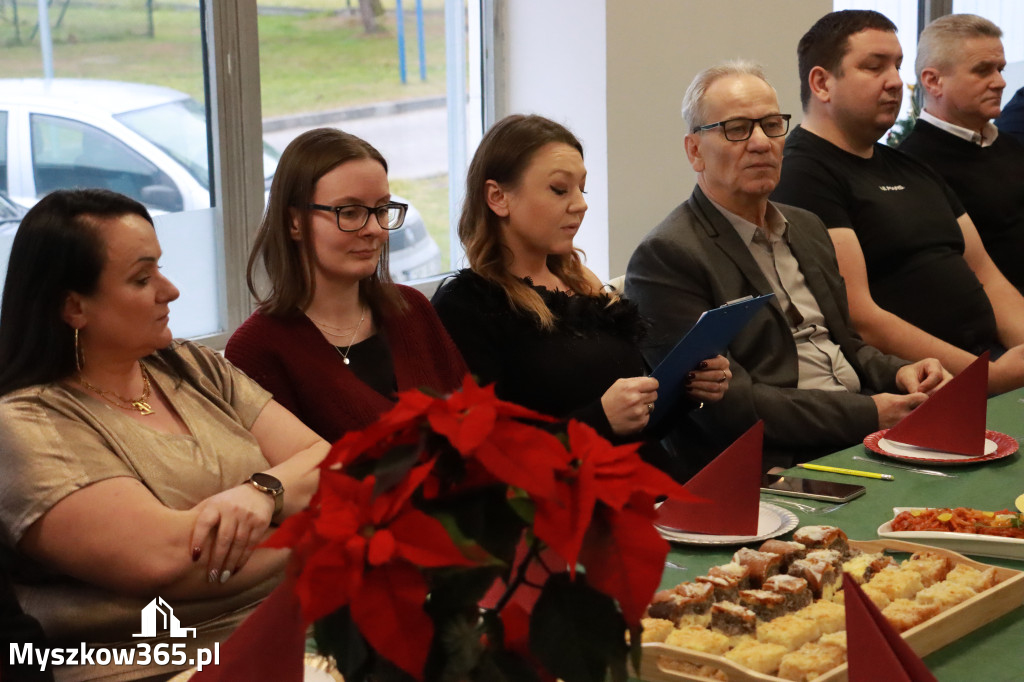 Fotorelacja: Spotkanie Wigilijne w MOSiR Myszków