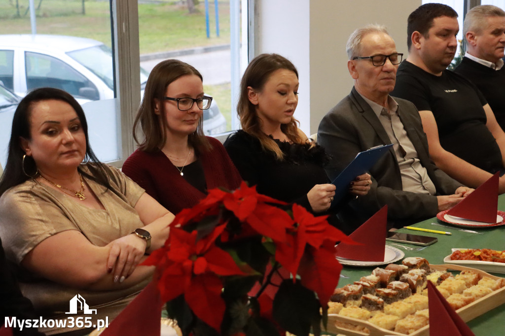 Fotorelacja: Spotkanie Wigilijne w MOSiR Myszków