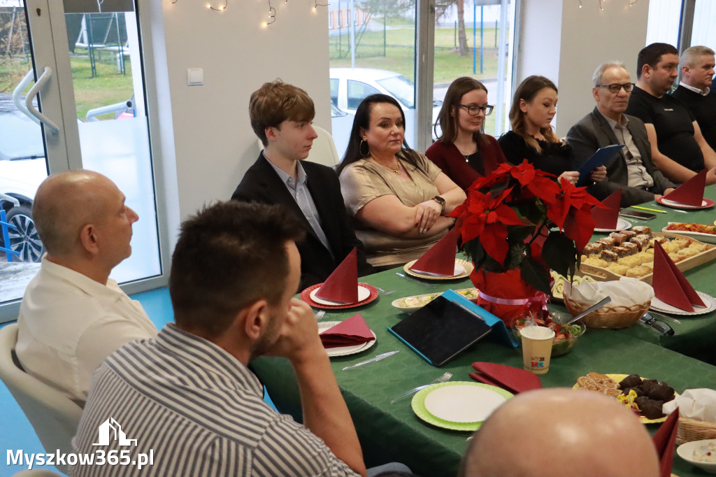 Fotorelacja: Spotkanie Wigilijne w MOSiR Myszków
