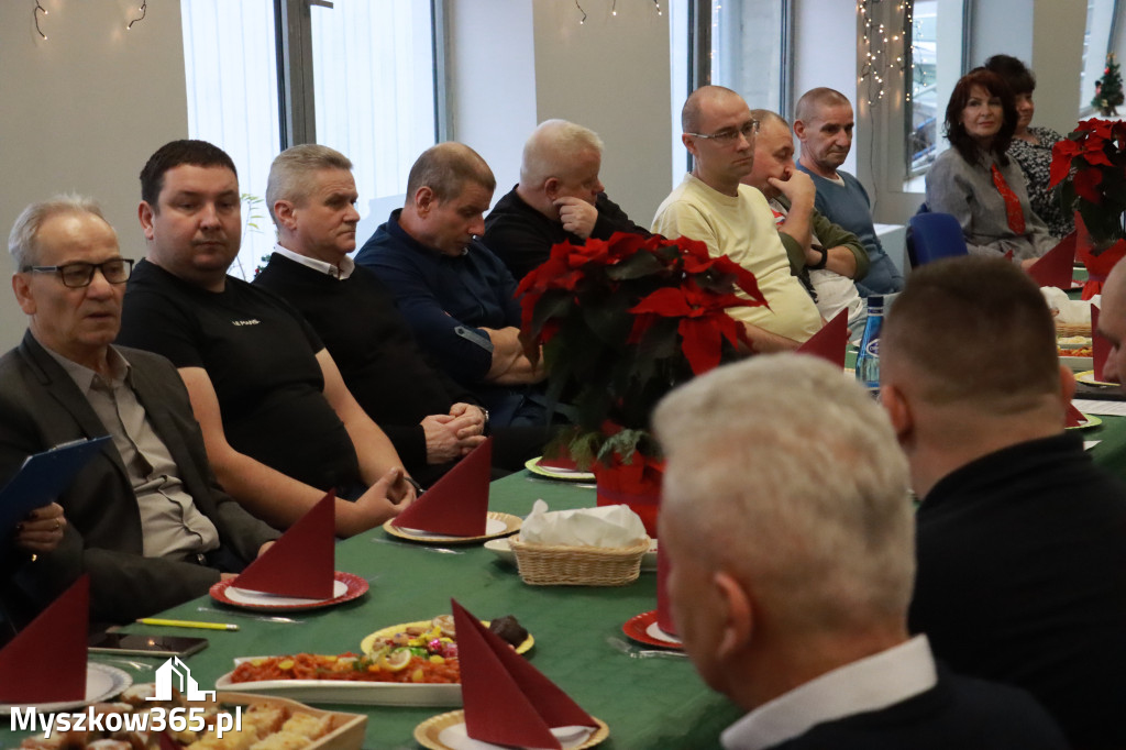 Fotorelacja: Spotkanie Wigilijne w MOSiR Myszków