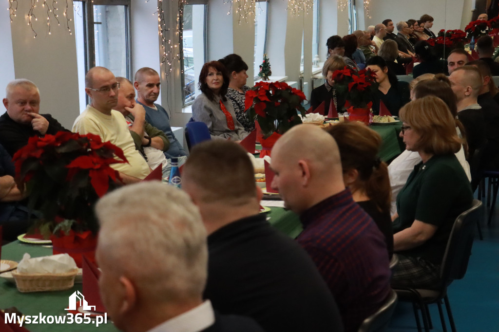 Fotorelacja: Spotkanie Wigilijne w MOSiR Myszków