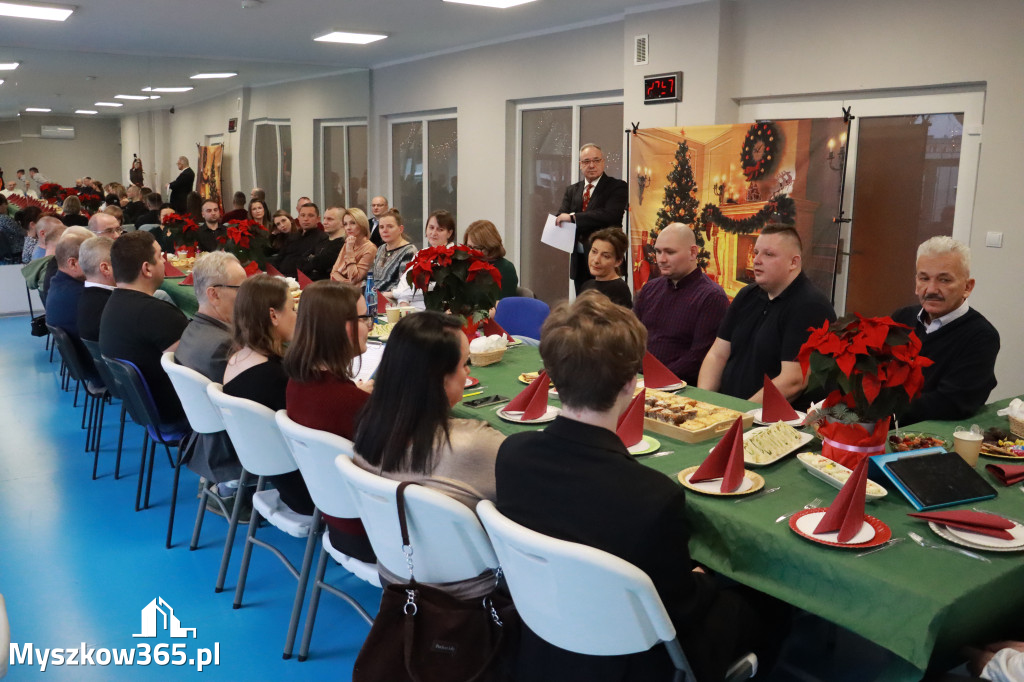 Fotorelacja: Spotkanie Wigilijne w MOSiR Myszków