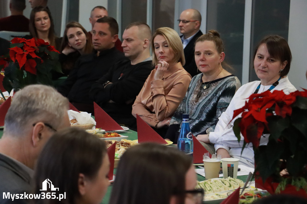 Fotorelacja: Spotkanie Wigilijne w MOSiR Myszków