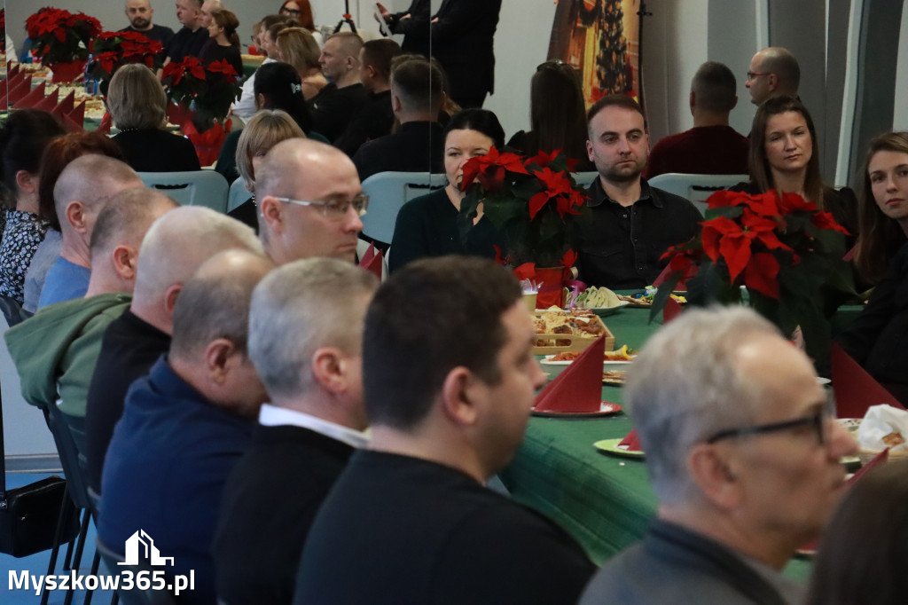 Fotorelacja: Spotkanie Wigilijne w MOSiR Myszków