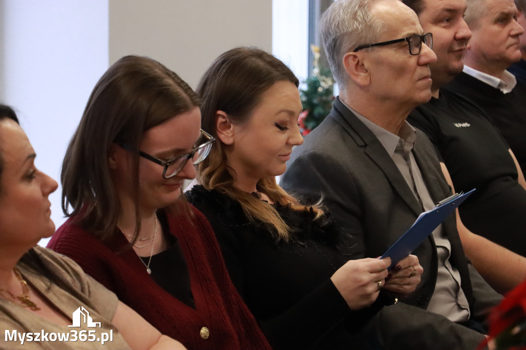 Fotorelacja: Spotkanie Wigilijne w MOSiR Myszków