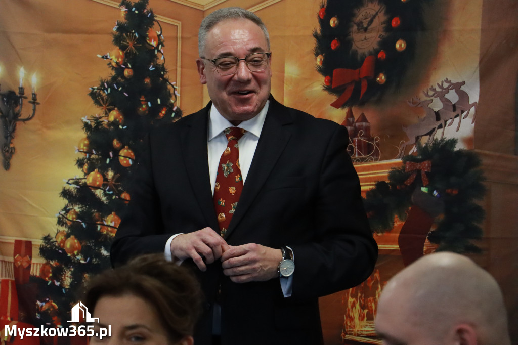 Fotorelacja: Spotkanie Wigilijne w MOSiR Myszków