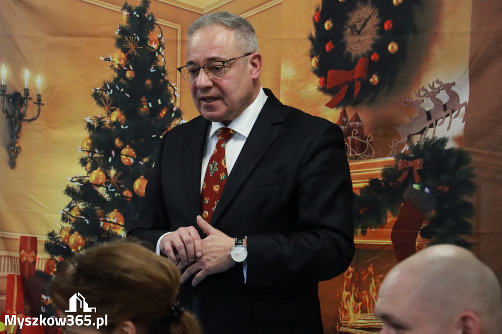 Fotorelacja: Spotkanie Wigilijne w MOSiR Myszków