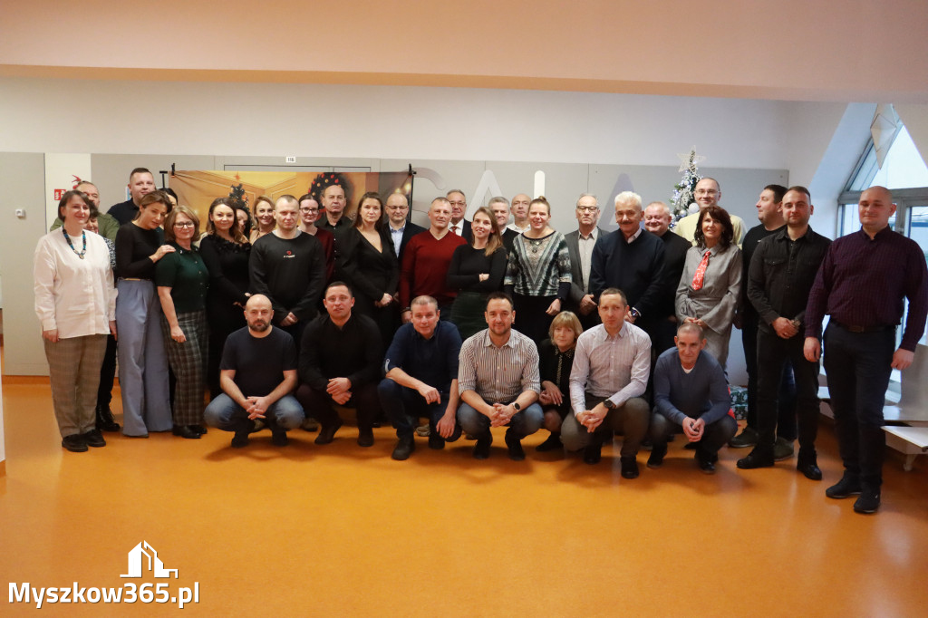 Fotorelacja: Spotkanie Wigilijne w MOSiR Myszków
