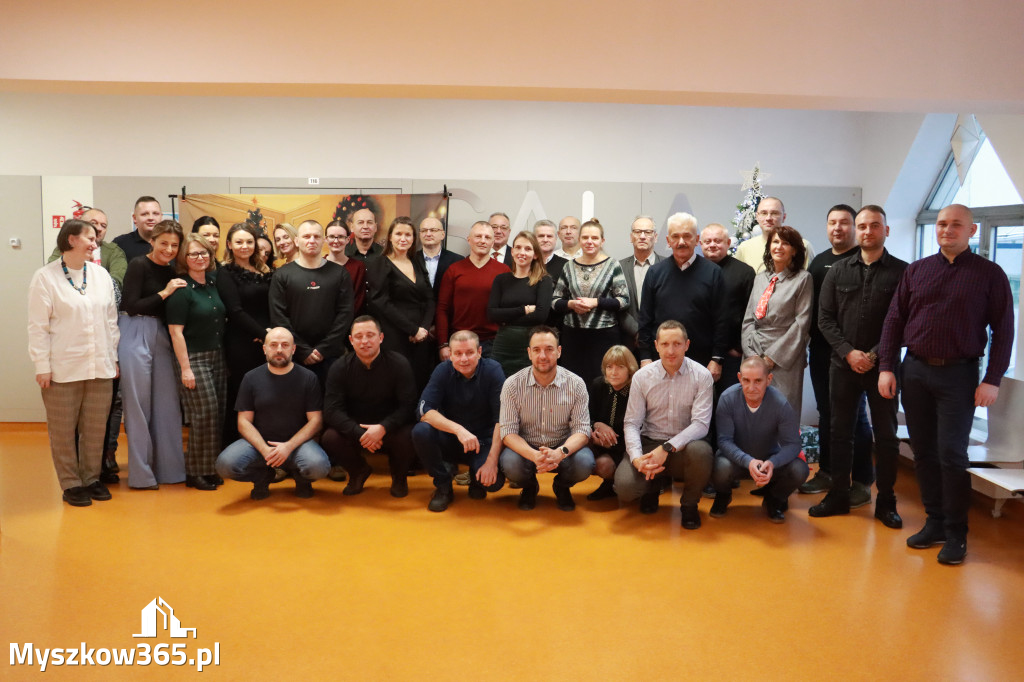 Fotorelacja: Spotkanie Wigilijne w MOSiR Myszków