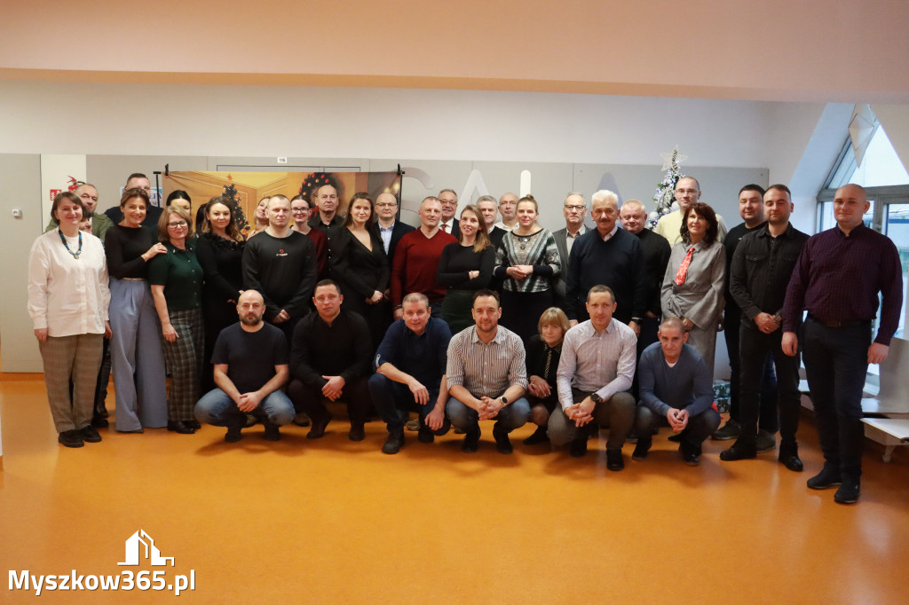 Fotorelacja: Spotkanie Wigilijne w MOSiR Myszków