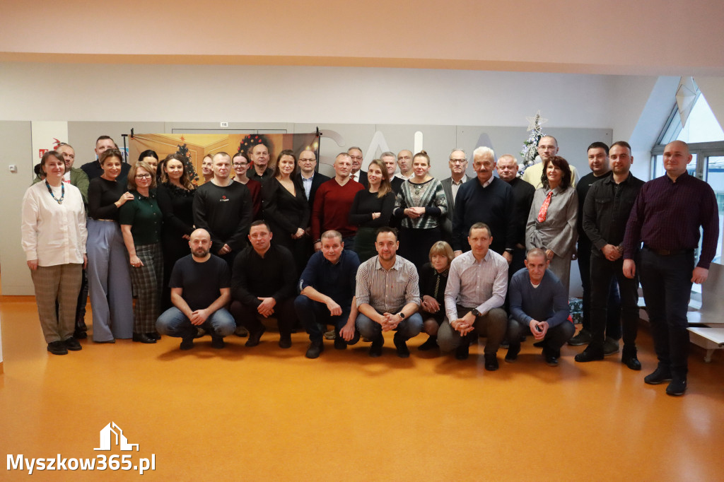 Fotorelacja: Spotkanie Wigilijne w MOSiR Myszków