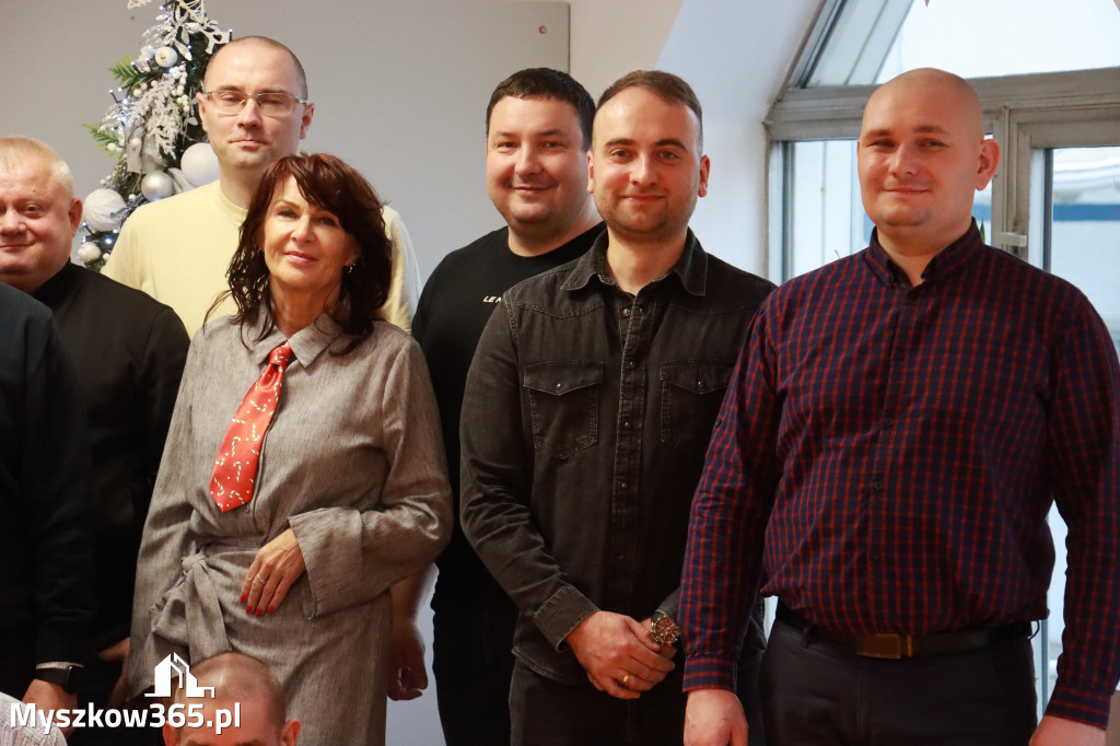 Fotorelacja: Spotkanie Wigilijne w MOSiR Myszków