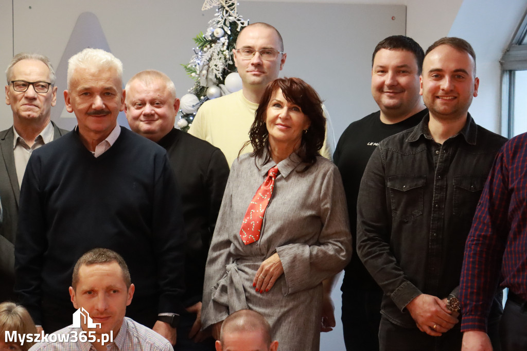 Fotorelacja: Spotkanie Wigilijne w MOSiR Myszków