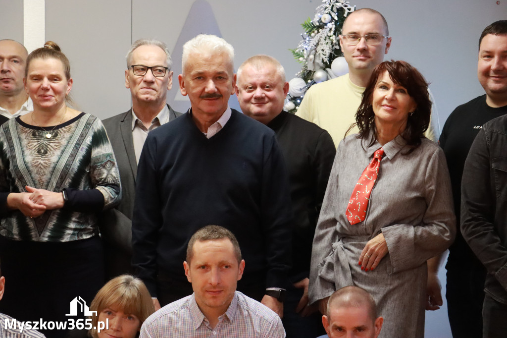 Fotorelacja: Spotkanie Wigilijne w MOSiR Myszków