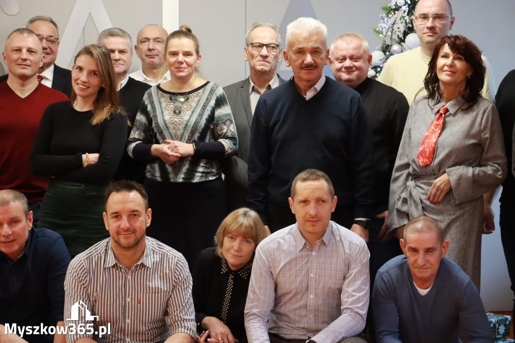 Fotorelacja: Spotkanie Wigilijne w MOSiR Myszków