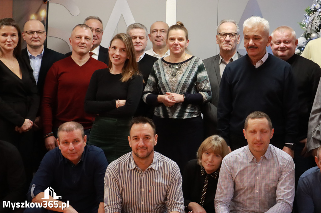 Fotorelacja: Spotkanie Wigilijne w MOSiR Myszków