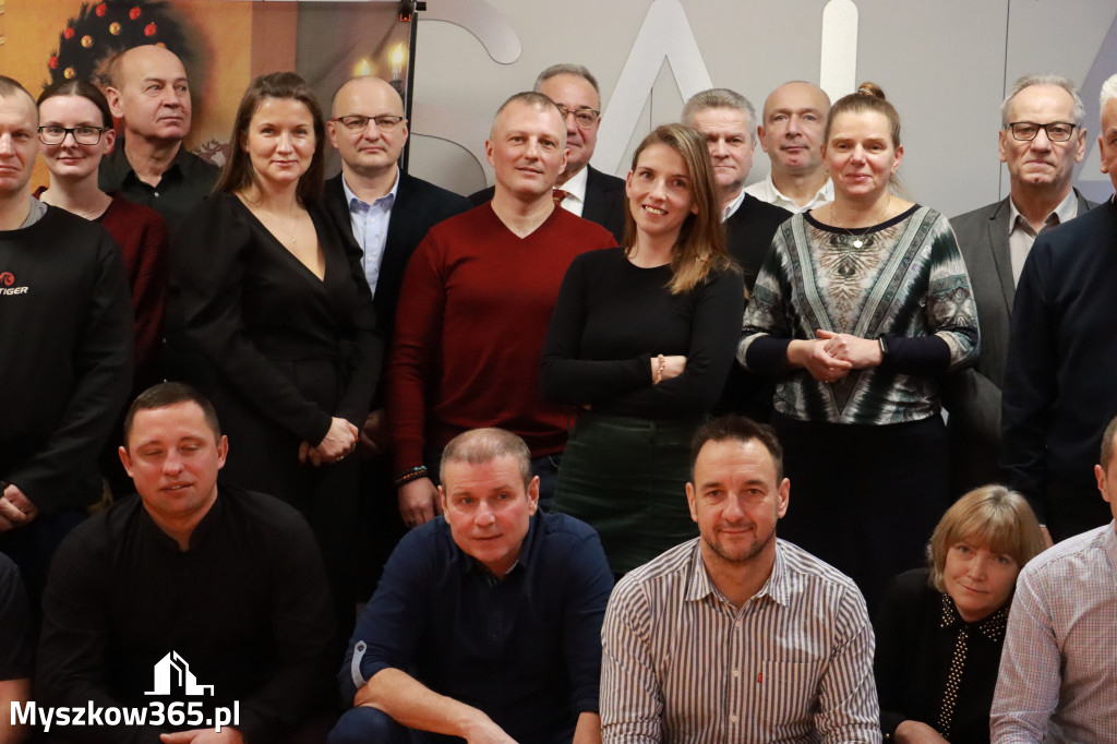 Fotorelacja: Spotkanie Wigilijne w MOSiR Myszków