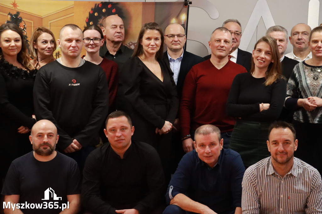 Fotorelacja: Spotkanie Wigilijne w MOSiR Myszków