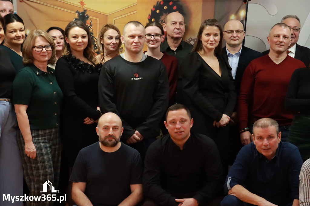 Fotorelacja: Spotkanie Wigilijne w MOSiR Myszków
